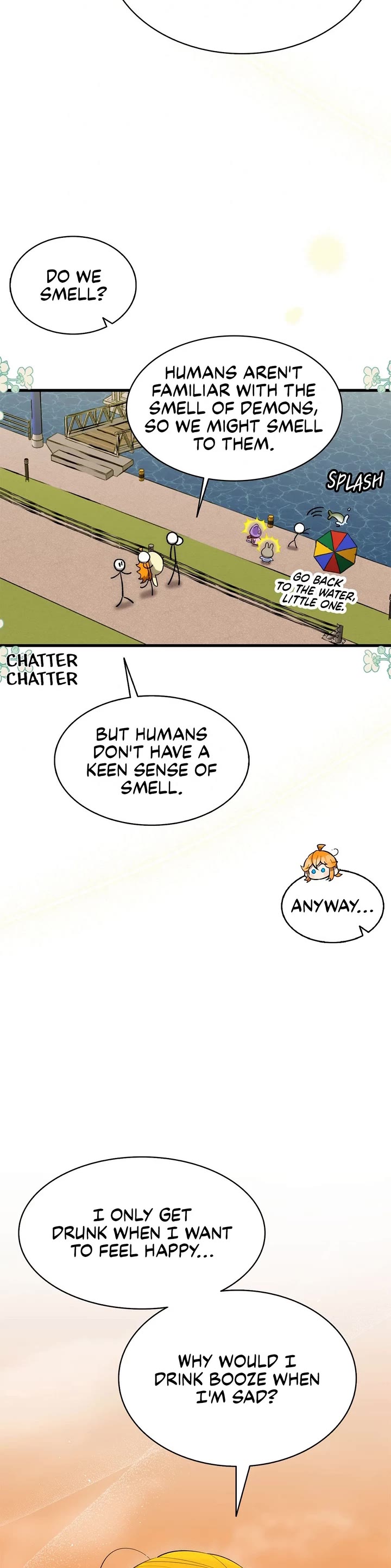 The Skeleton Becomes a Cat Dad chapter 218 page 14