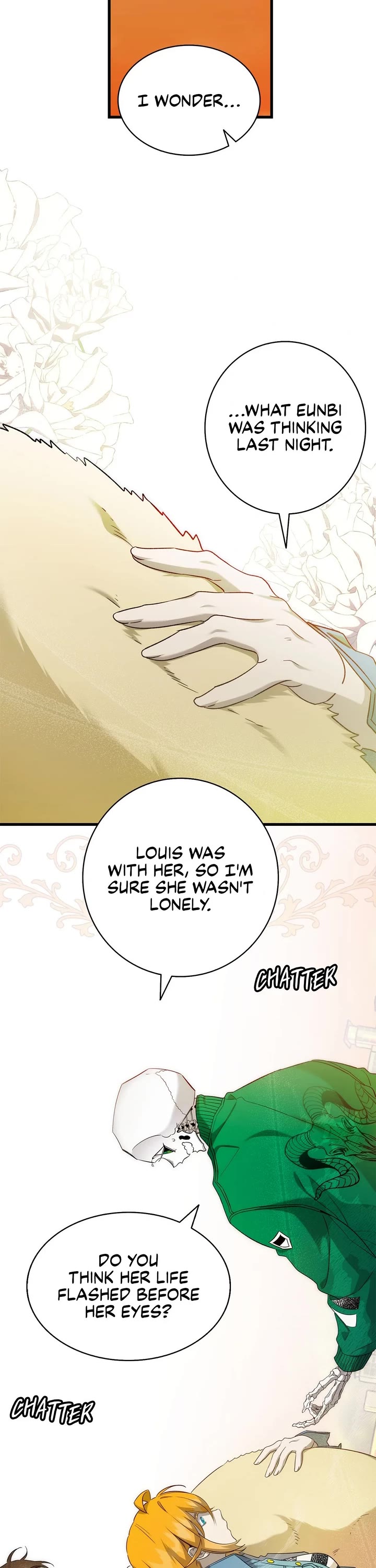 The Skeleton Becomes a Cat Dad chapter 218 page 18