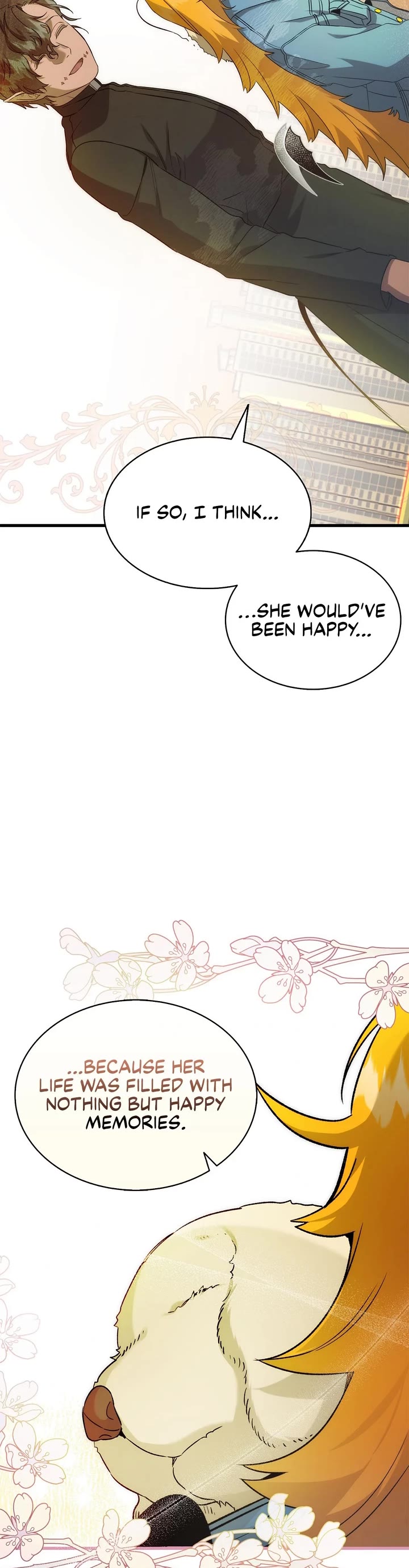 The Skeleton Becomes a Cat Dad chapter 218 page 19