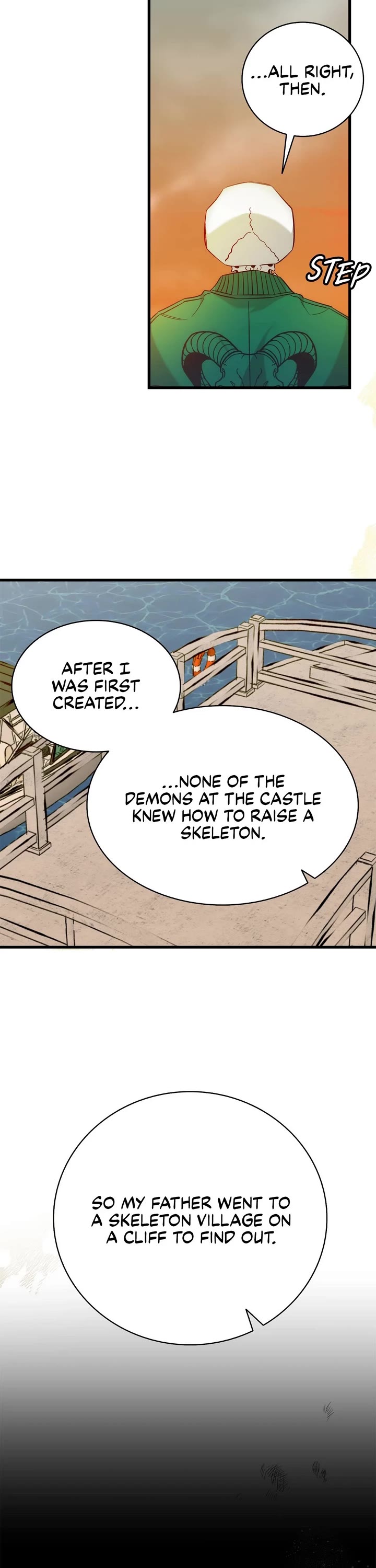 The Skeleton Becomes a Cat Dad chapter 218 page 23