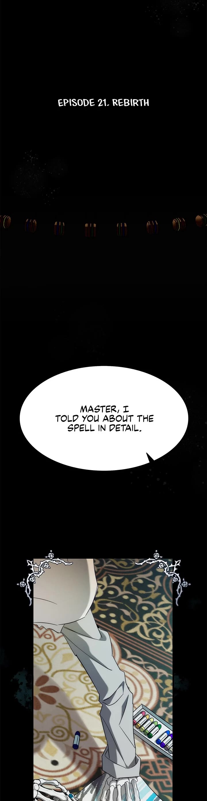 The Skeleton Becomes a Cat Dad chapter 218 page 24