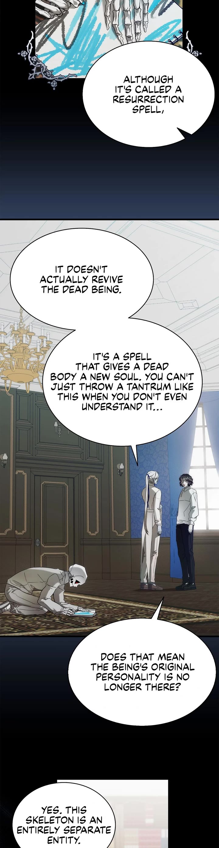 The Skeleton Becomes a Cat Dad chapter 218 page 25