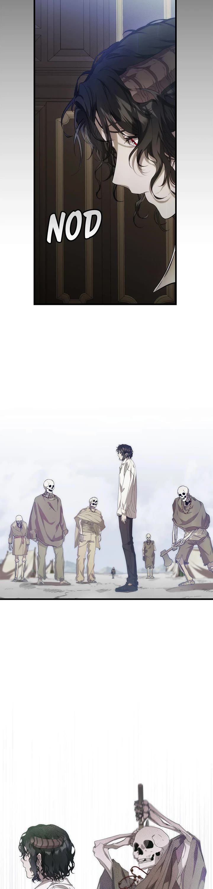 The Skeleton Becomes a Cat Dad chapter 218 page 28