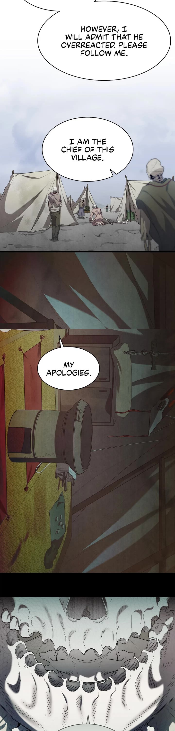 The Skeleton Becomes a Cat Dad chapter 218 page 31