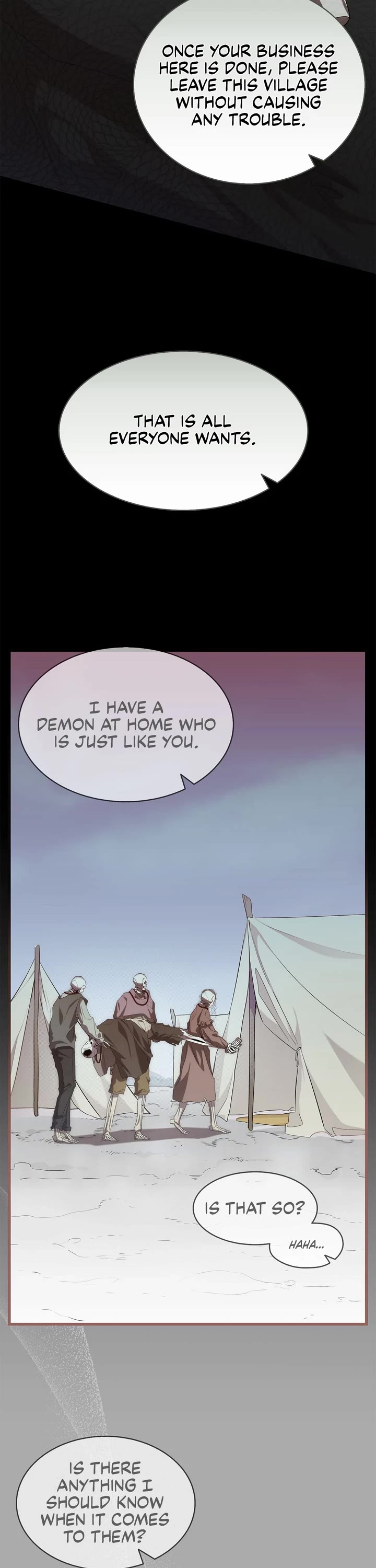 The Skeleton Becomes a Cat Dad chapter 218 page 33