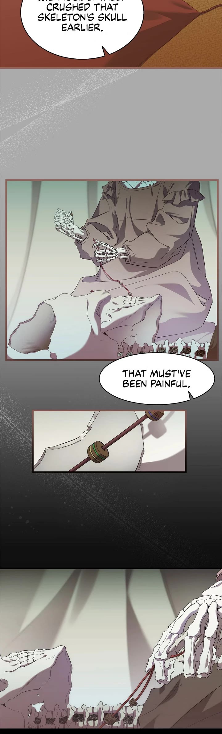 The Skeleton Becomes a Cat Dad chapter 218 page 35