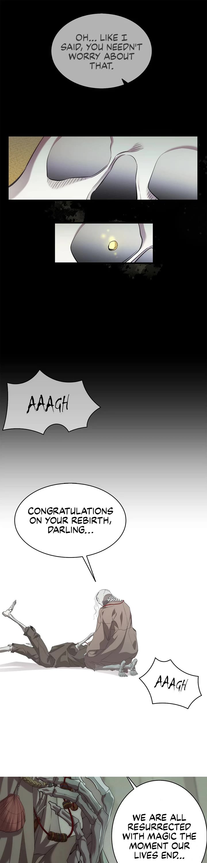 The Skeleton Becomes a Cat Dad chapter 218 page 36