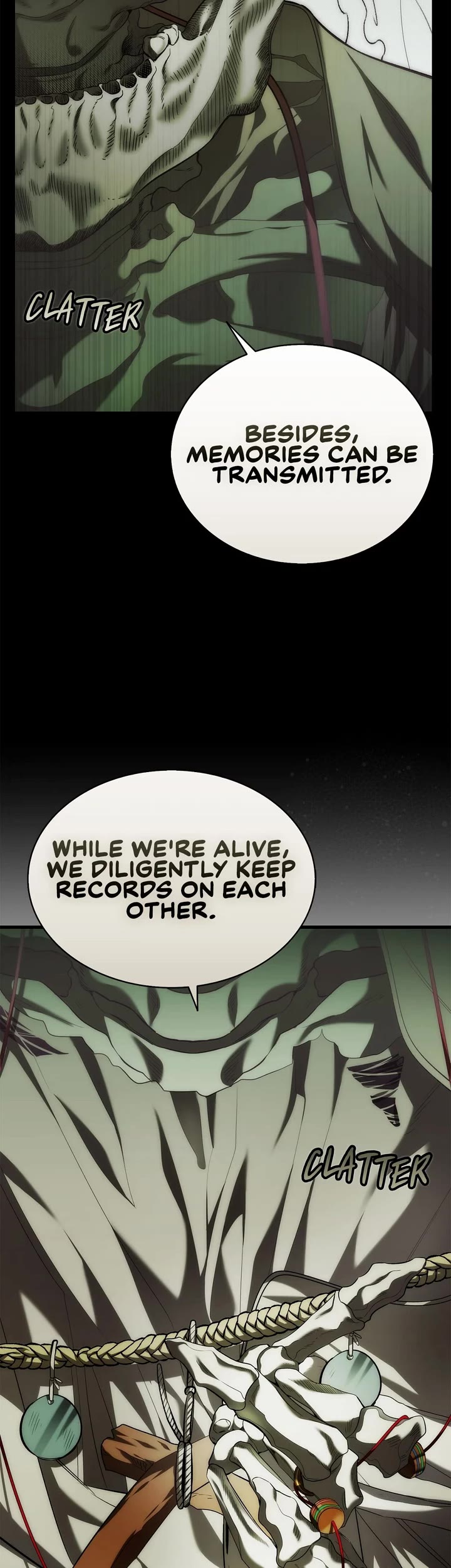 The Skeleton Becomes a Cat Dad chapter 218 page 40