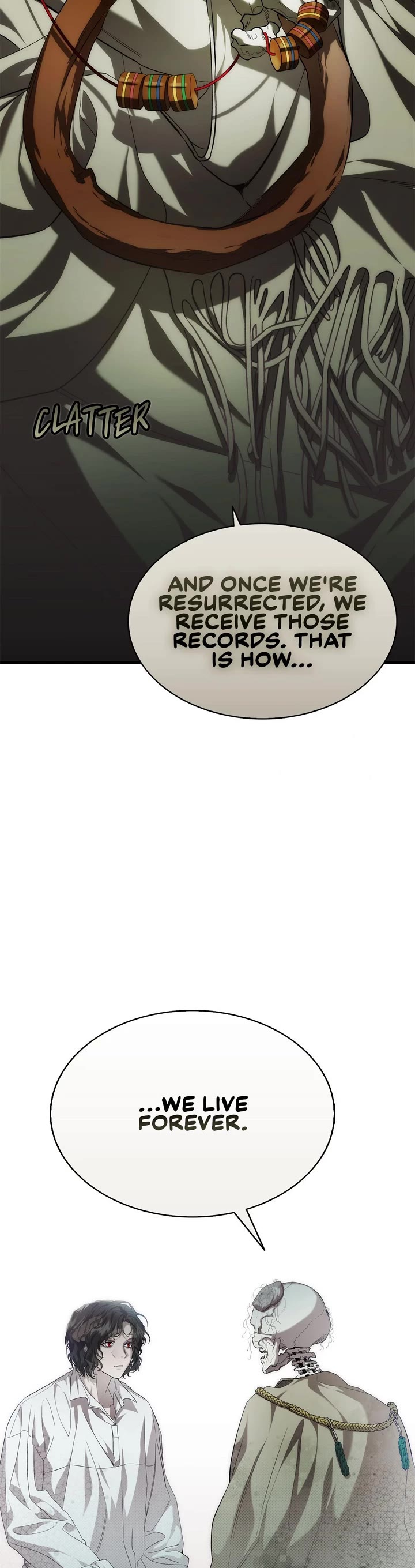 The Skeleton Becomes a Cat Dad chapter 218 page 41