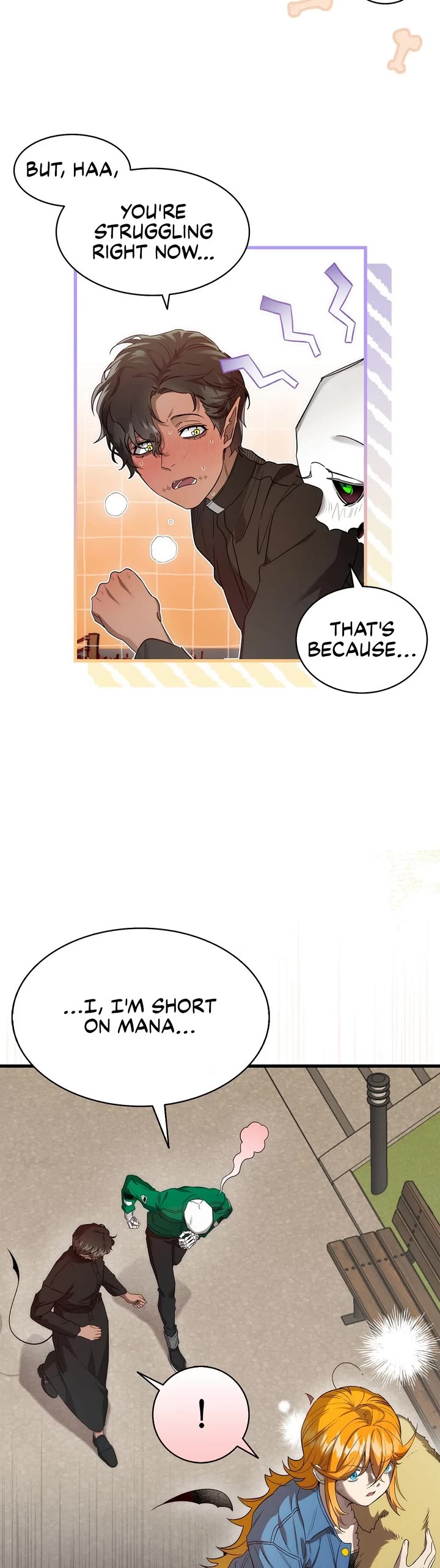 The Skeleton Becomes a Cat Dad chapter 218 page 5