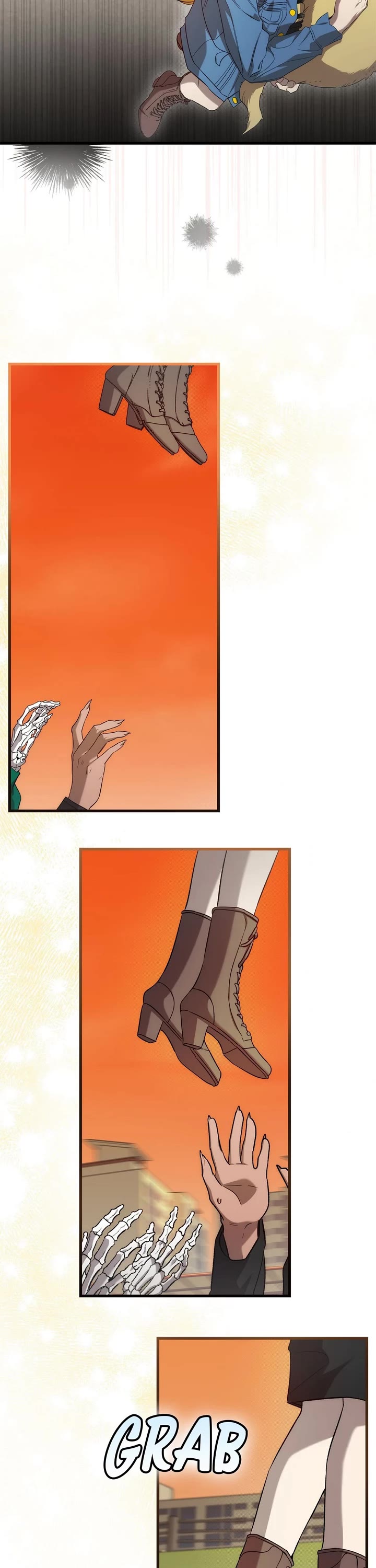 The Skeleton Becomes a Cat Dad chapter 218 page 6