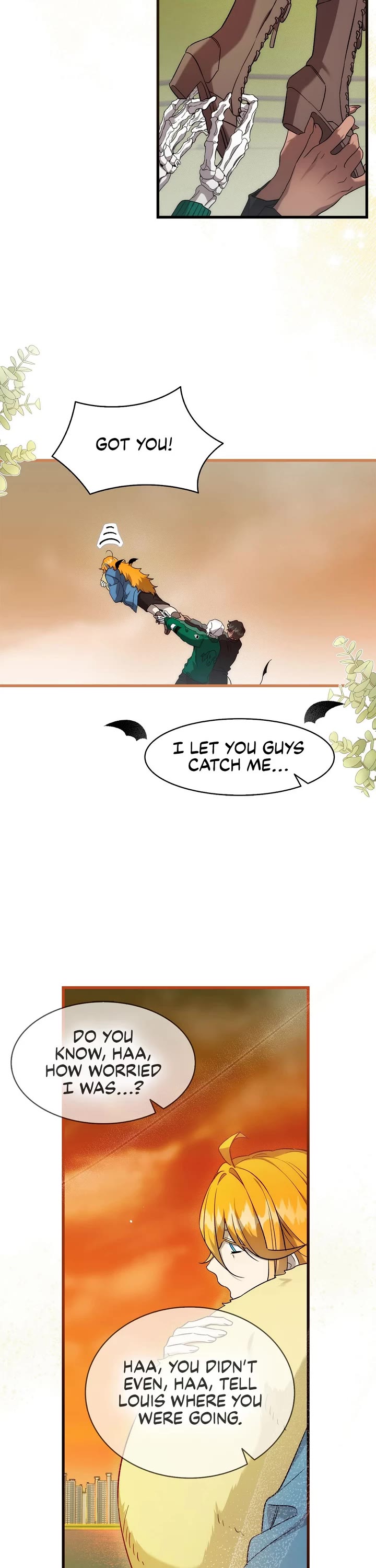 The Skeleton Becomes a Cat Dad chapter 218 page 7