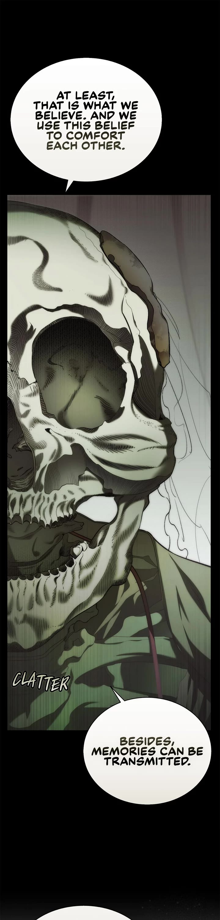 The Skeleton Becomes a Cat Dad chapter 219 page 1