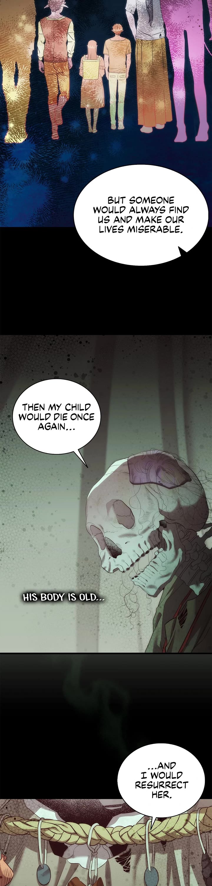 The Skeleton Becomes a Cat Dad chapter 219 page 11