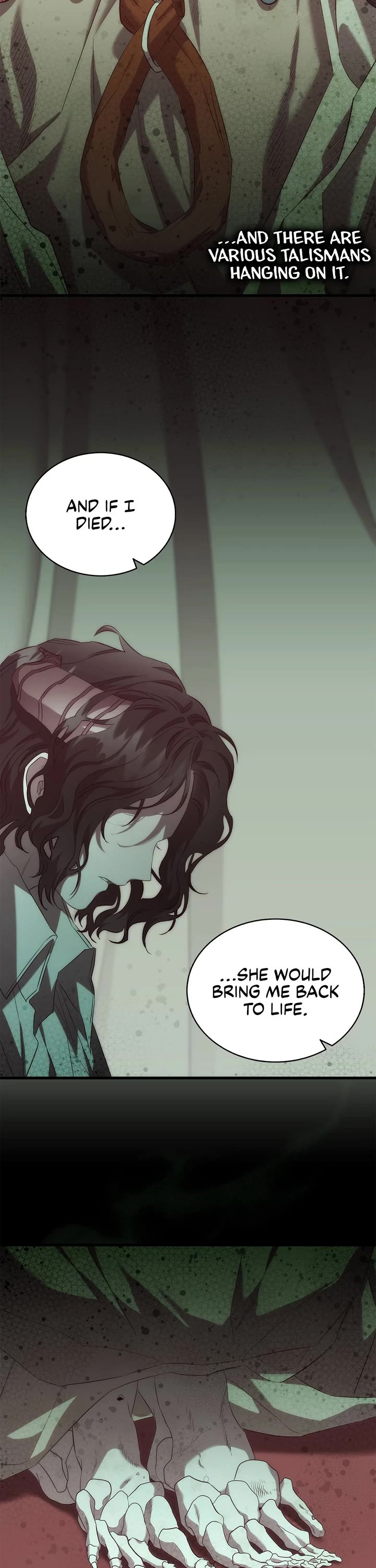 The Skeleton Becomes a Cat Dad chapter 219 page 12