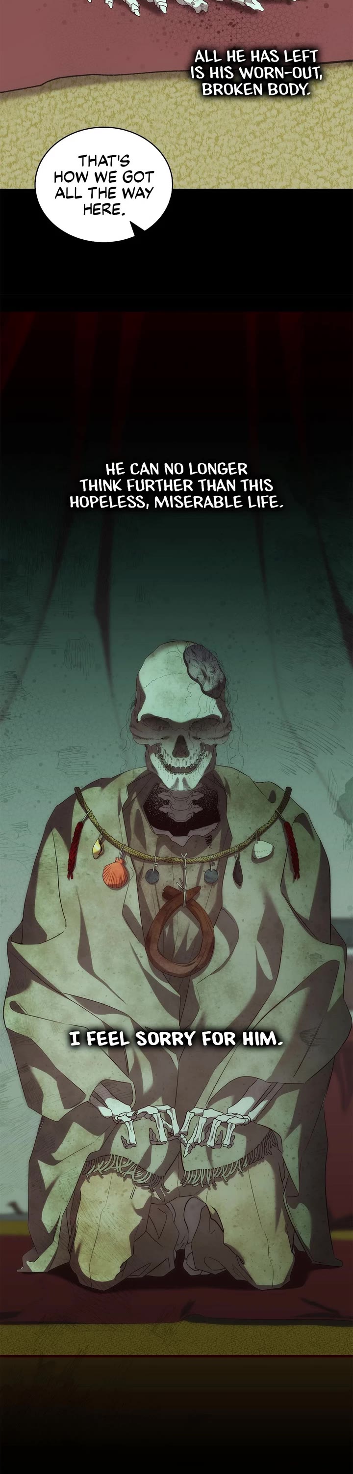 The Skeleton Becomes a Cat Dad chapter 219 page 13