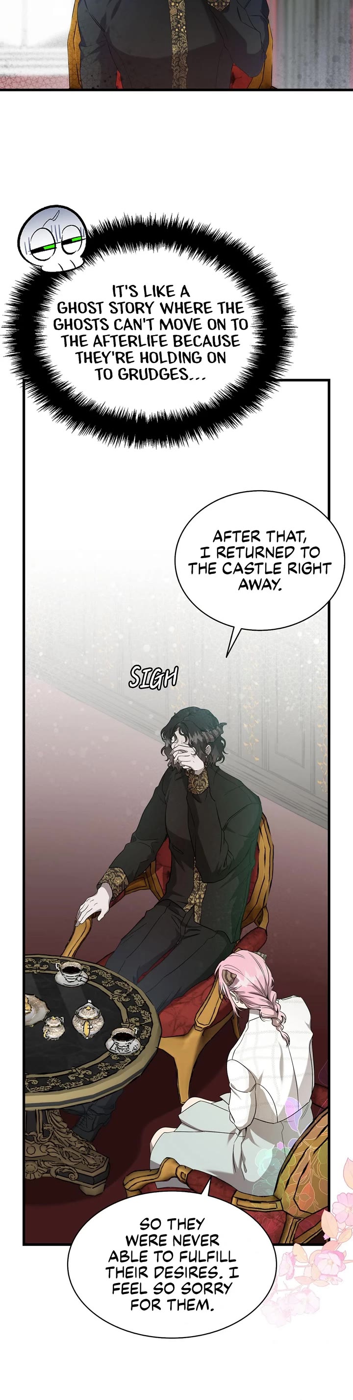 The Skeleton Becomes a Cat Dad chapter 219 page 15