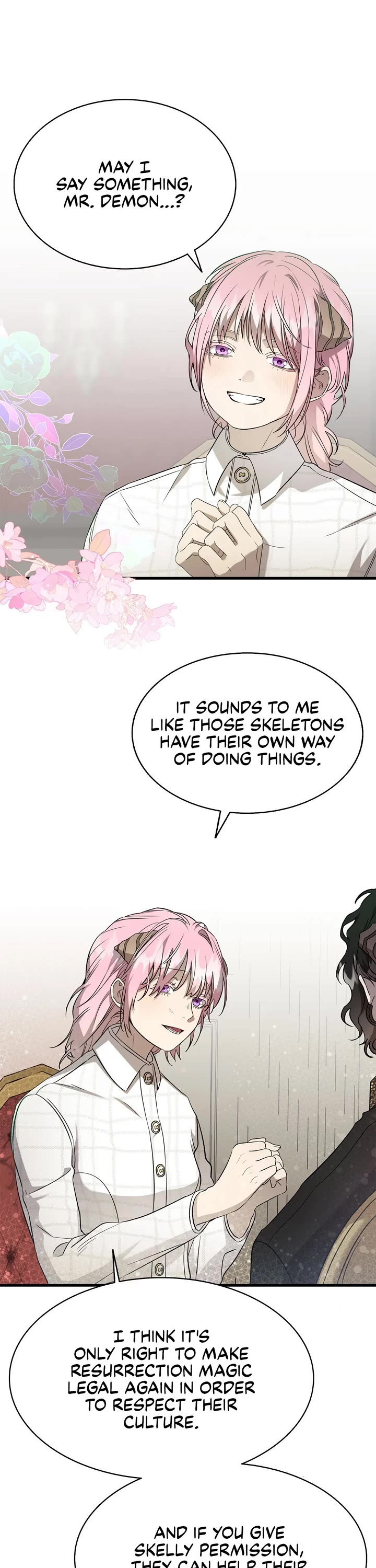 The Skeleton Becomes a Cat Dad chapter 219 page 16