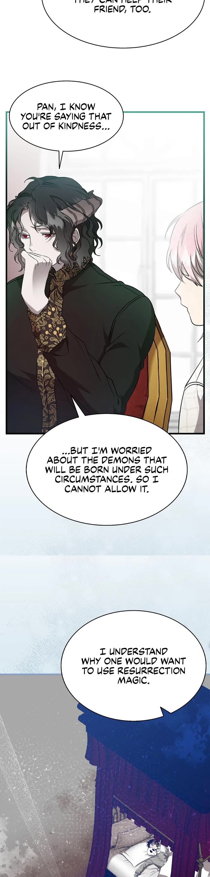 The Skeleton Becomes a Cat Dad chapter 219 page 17