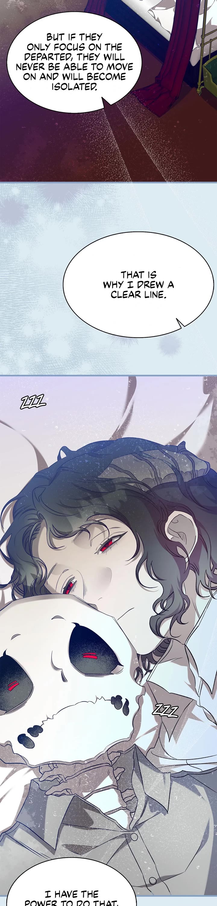 The Skeleton Becomes a Cat Dad chapter 219 page 18