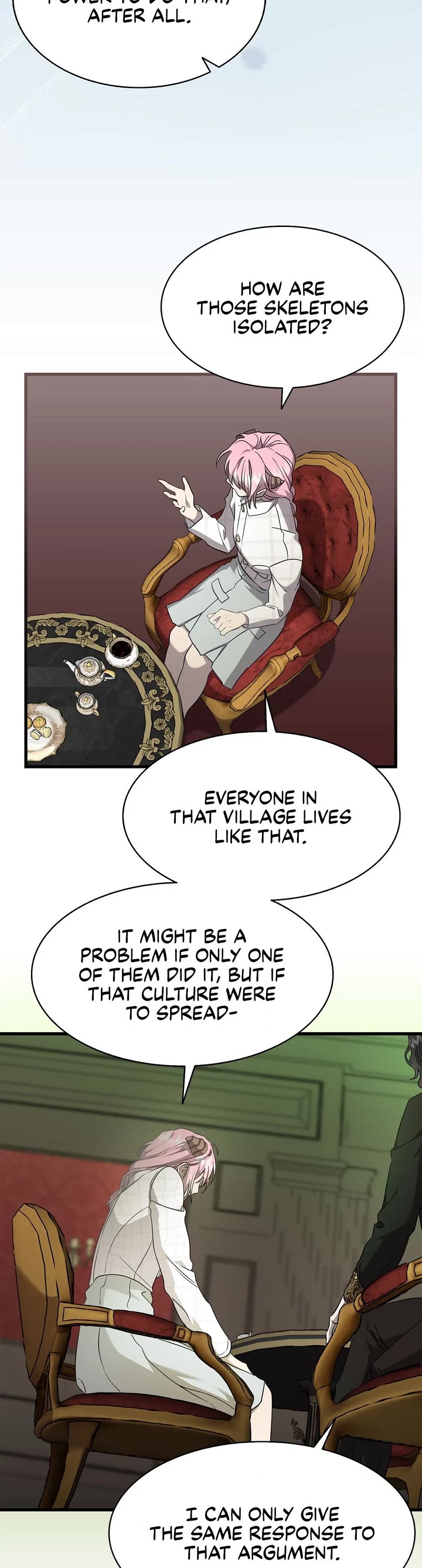 The Skeleton Becomes a Cat Dad chapter 219 page 19