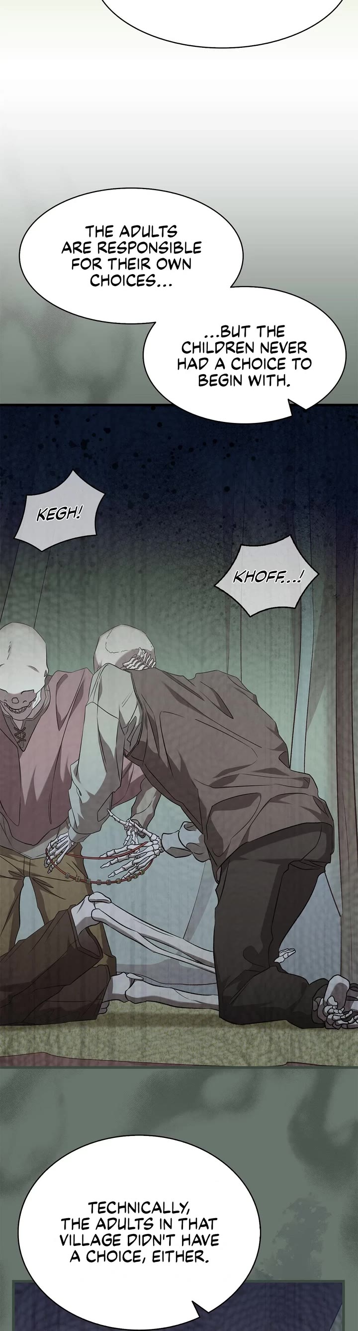 The Skeleton Becomes a Cat Dad chapter 219 page 20