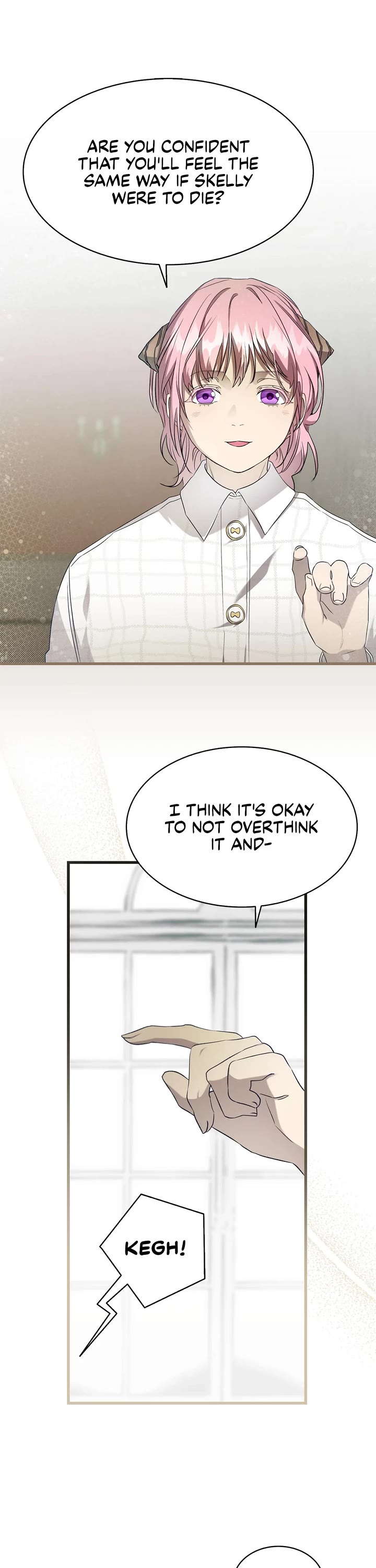 The Skeleton Becomes a Cat Dad chapter 219 page 22