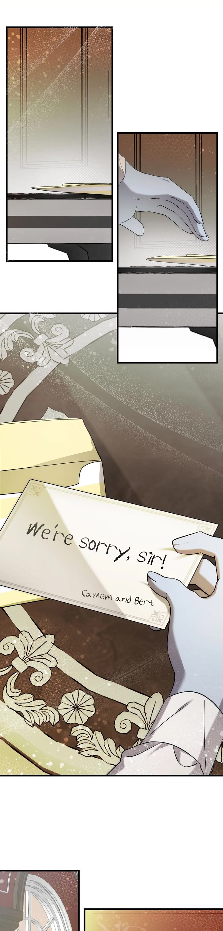 The Skeleton Becomes a Cat Dad chapter 219 page 28