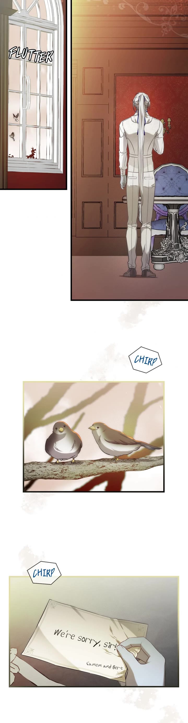 The Skeleton Becomes a Cat Dad chapter 219 page 29