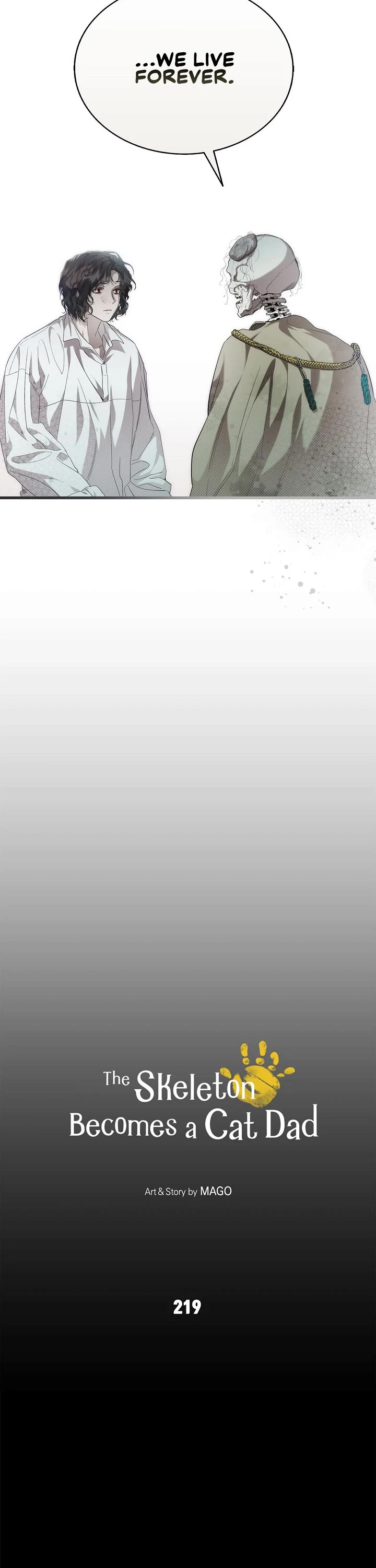 The Skeleton Becomes a Cat Dad chapter 219 page 3