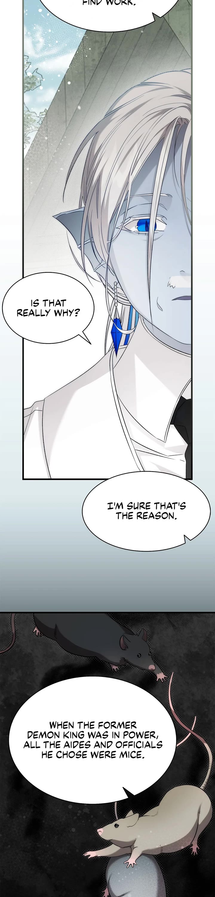 The Skeleton Becomes a Cat Dad chapter 219 page 32