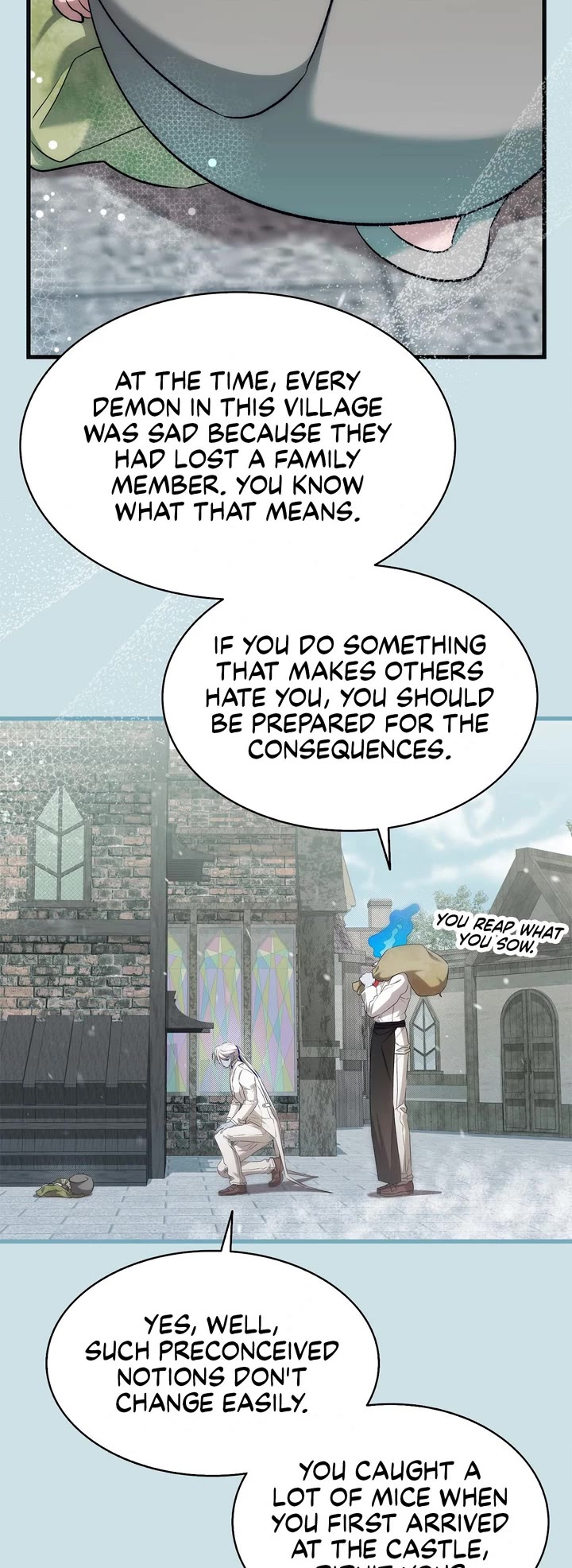 The Skeleton Becomes a Cat Dad chapter 219 page 34