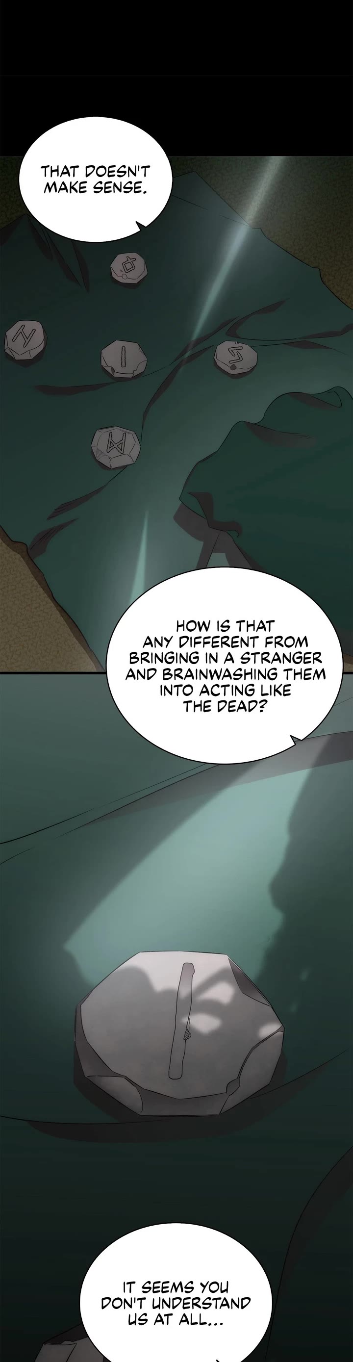 The Skeleton Becomes a Cat Dad chapter 219 page 4