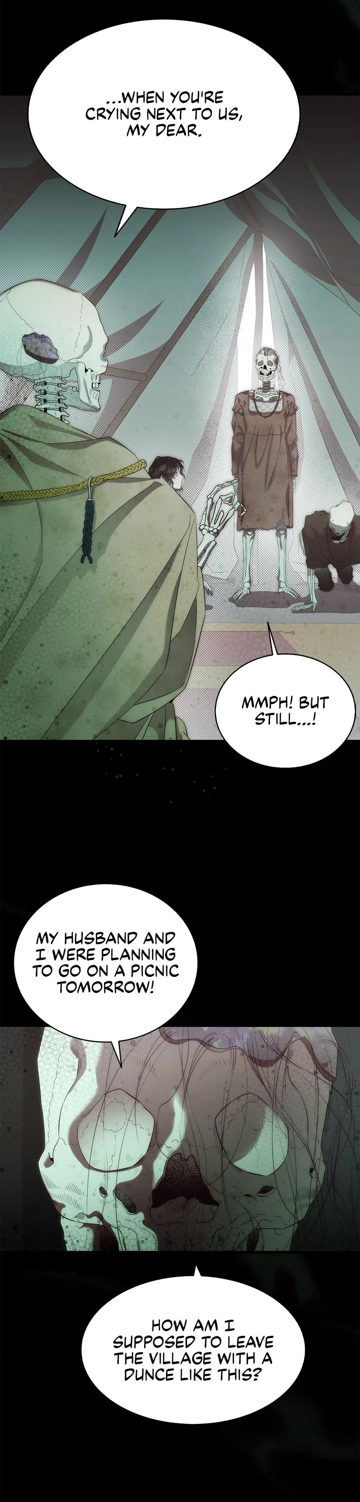 The Skeleton Becomes a Cat Dad chapter 219 page 6