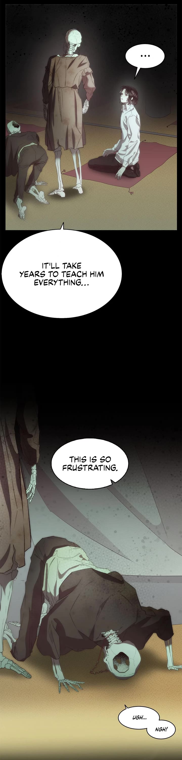 The Skeleton Becomes a Cat Dad chapter 219 page 7