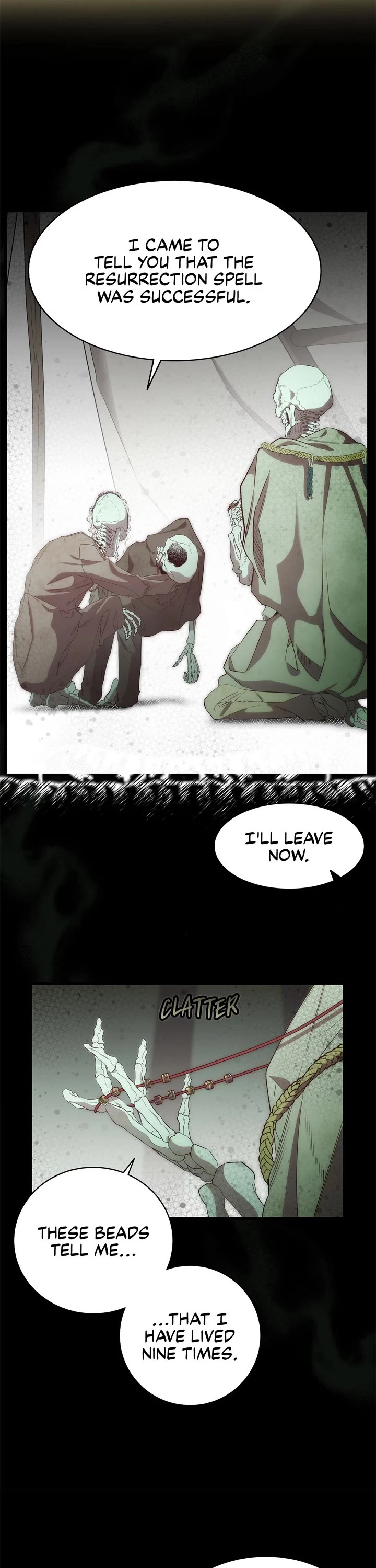 The Skeleton Becomes a Cat Dad chapter 219 page 8