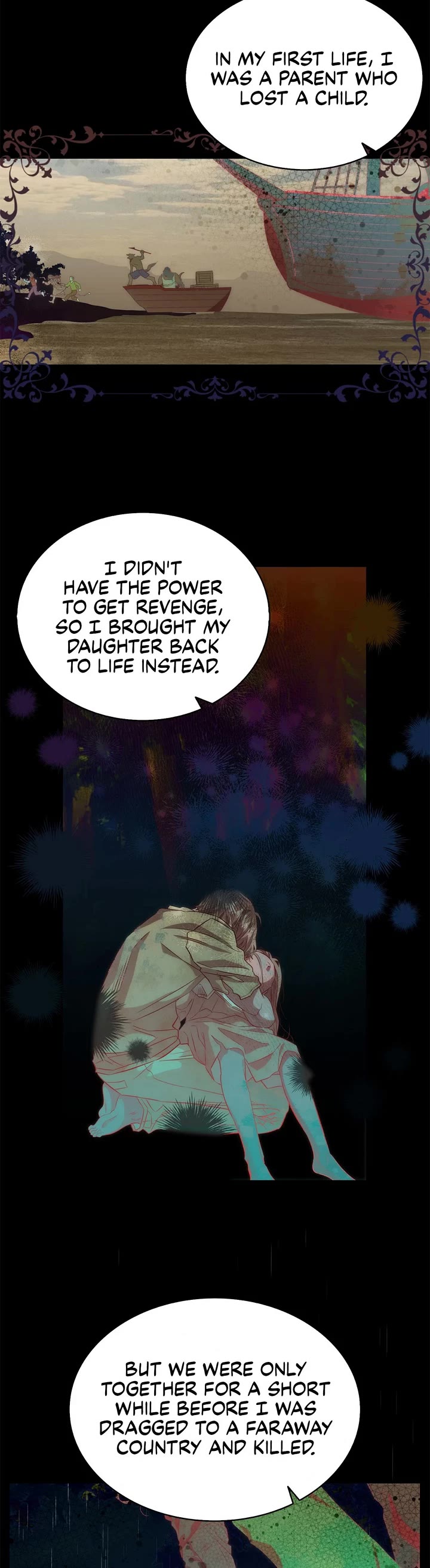 The Skeleton Becomes a Cat Dad chapter 219 page 9