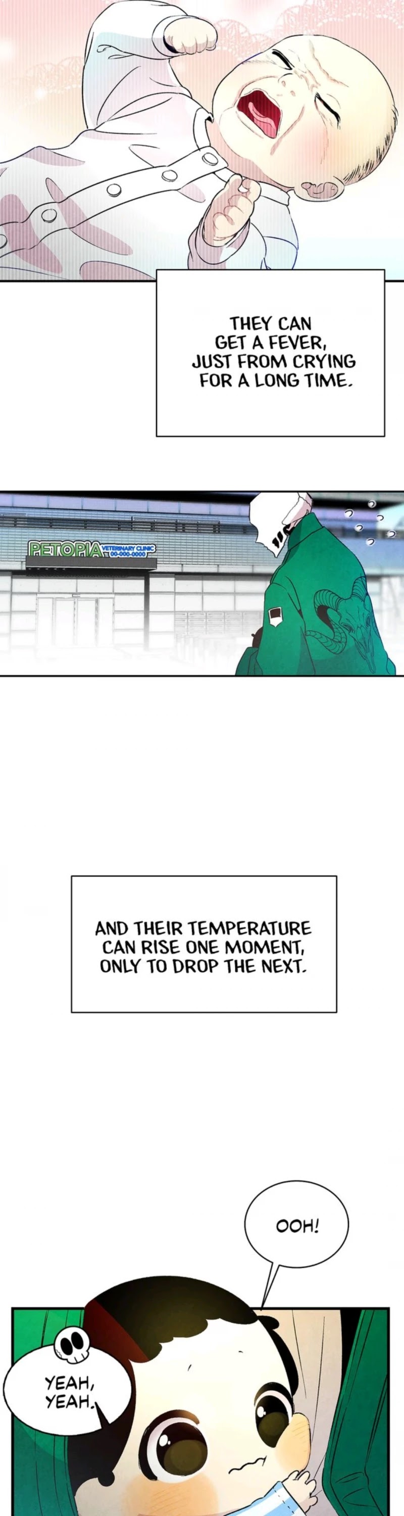 The Skeleton Becomes a Cat Dad chapter 22 page 10