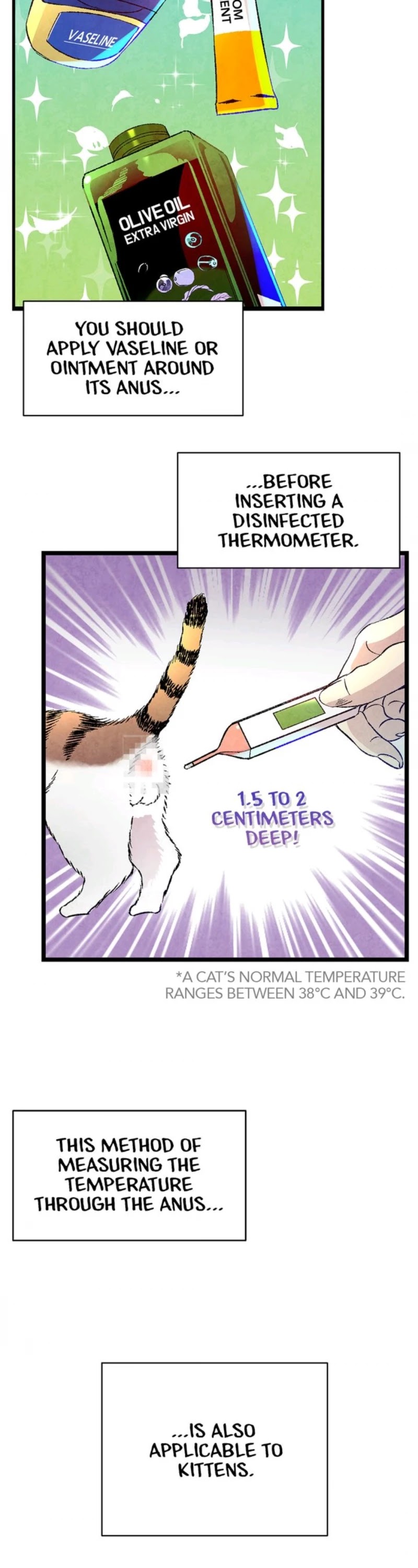 The Skeleton Becomes a Cat Dad chapter 22 page 13