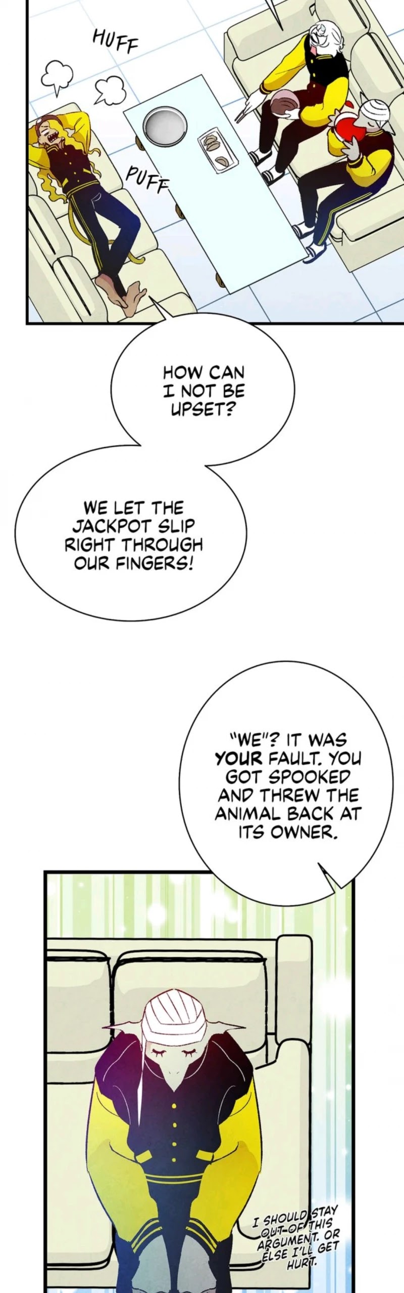 The Skeleton Becomes a Cat Dad chapter 22 page 23