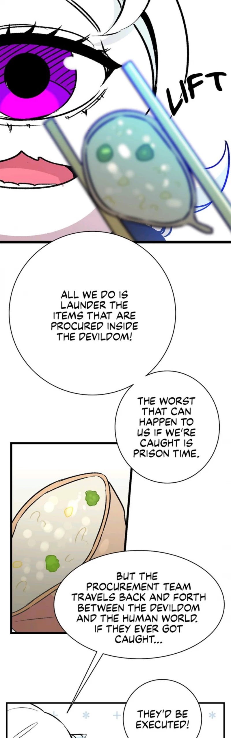 The Skeleton Becomes a Cat Dad chapter 22 page 27