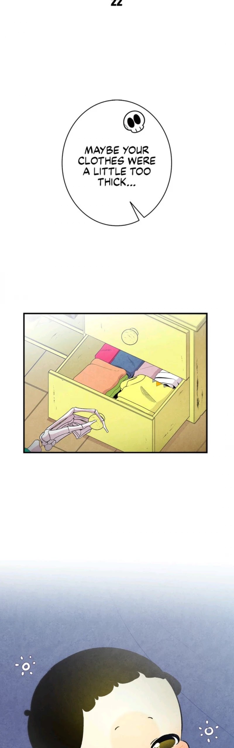 The Skeleton Becomes a Cat Dad chapter 22 page 3