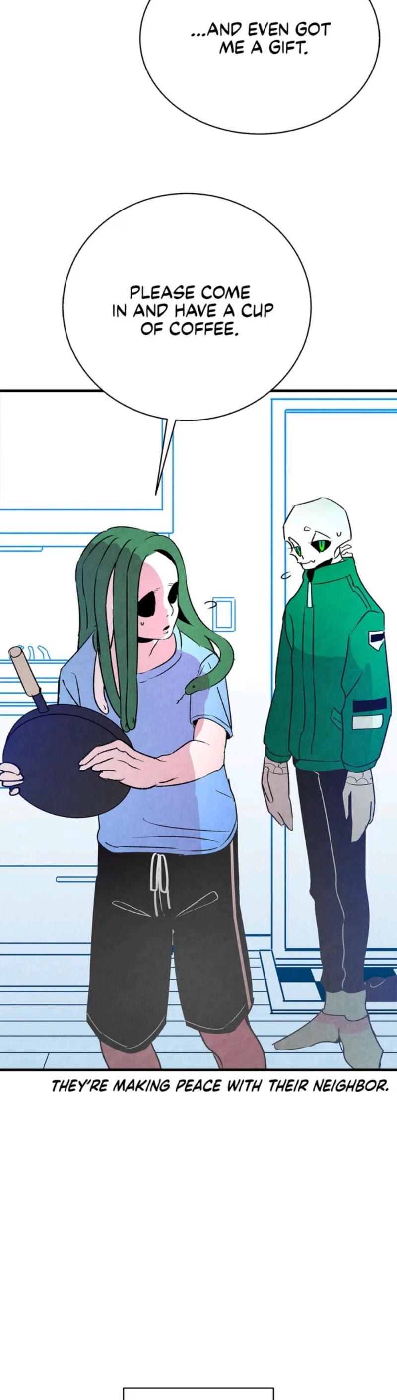 The Skeleton Becomes a Cat Dad chapter 22 page 35