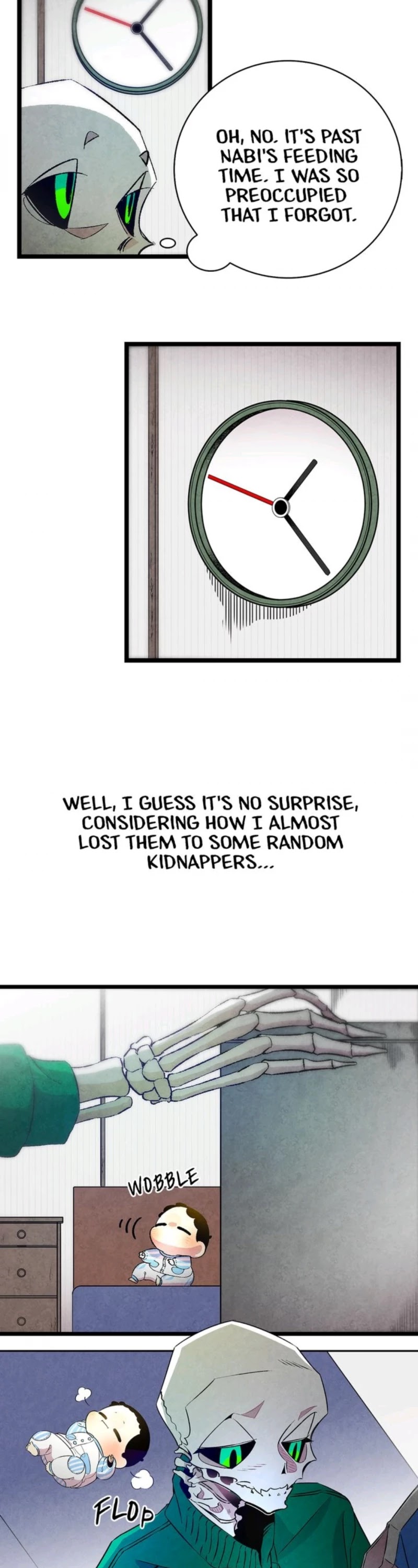 The Skeleton Becomes a Cat Dad chapter 22 page 5