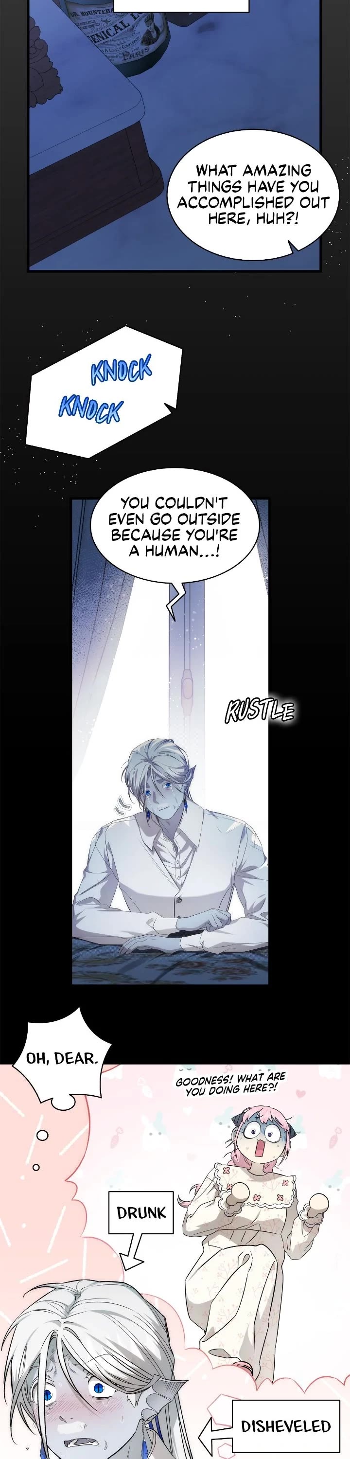 The Skeleton Becomes a Cat Dad chapter 220 page 21