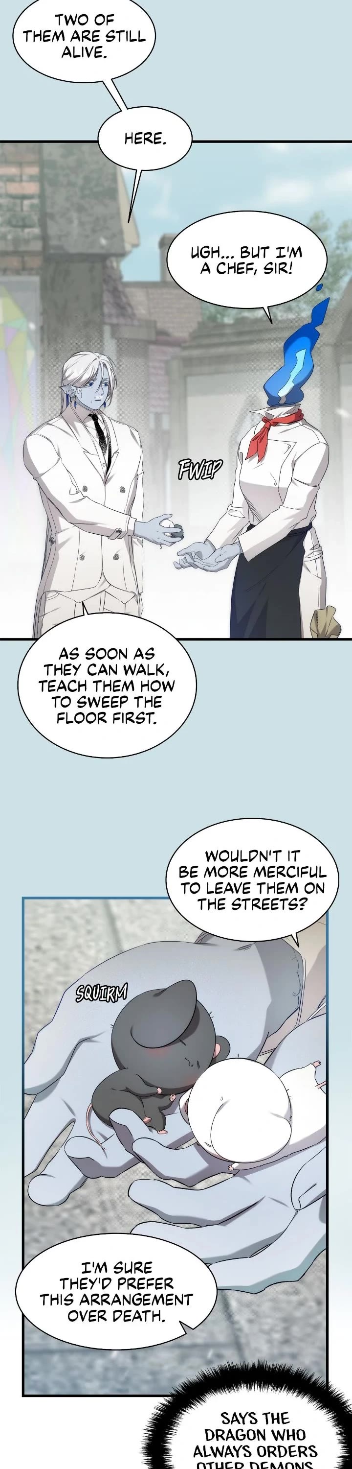 The Skeleton Becomes a Cat Dad chapter 220 page 3