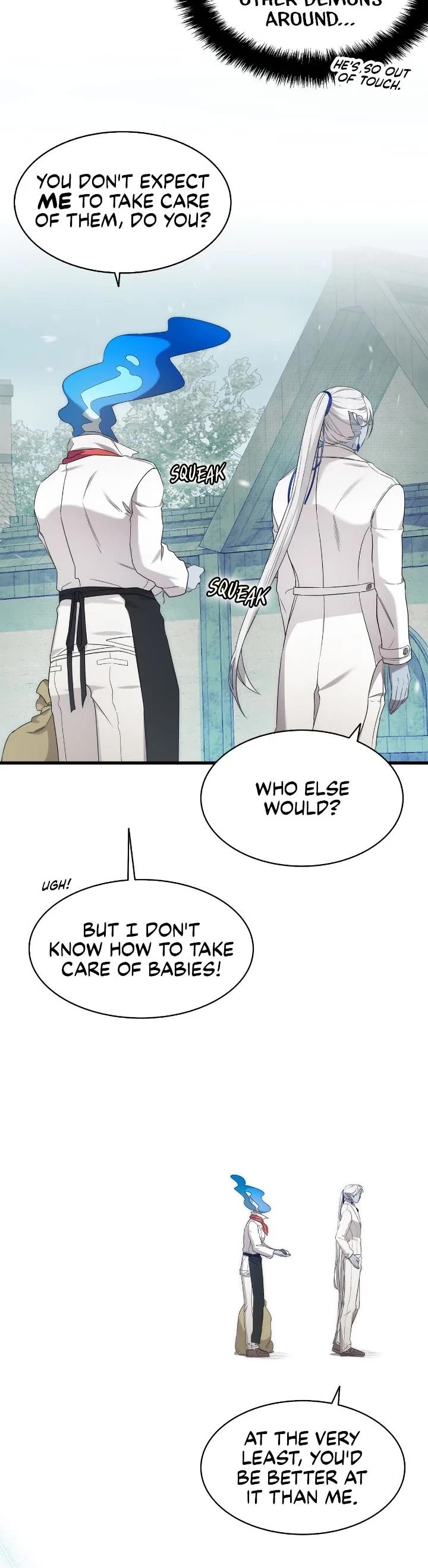 The Skeleton Becomes a Cat Dad chapter 220 page 4