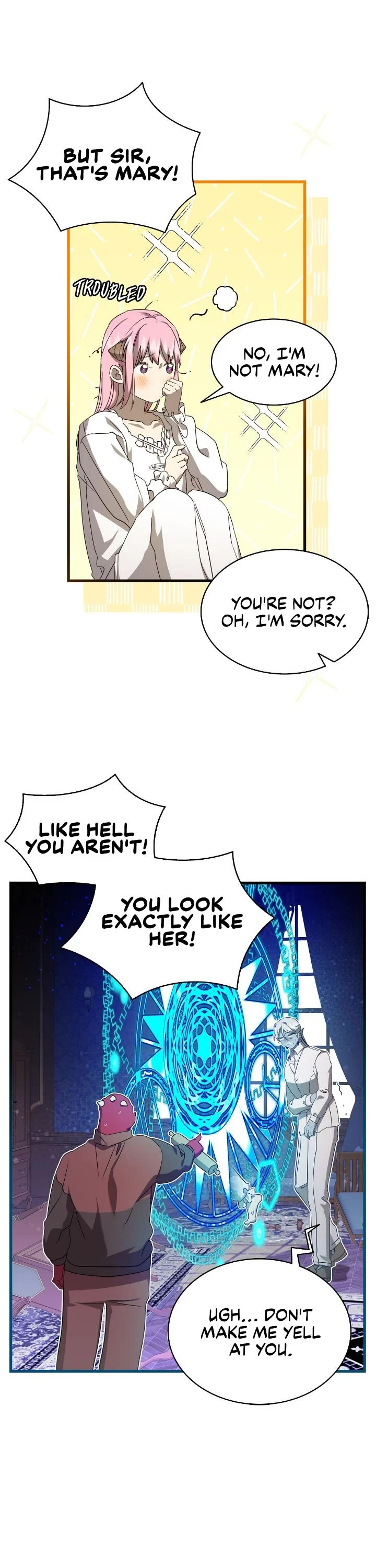 The Skeleton Becomes a Cat Dad chapter 222 page 1