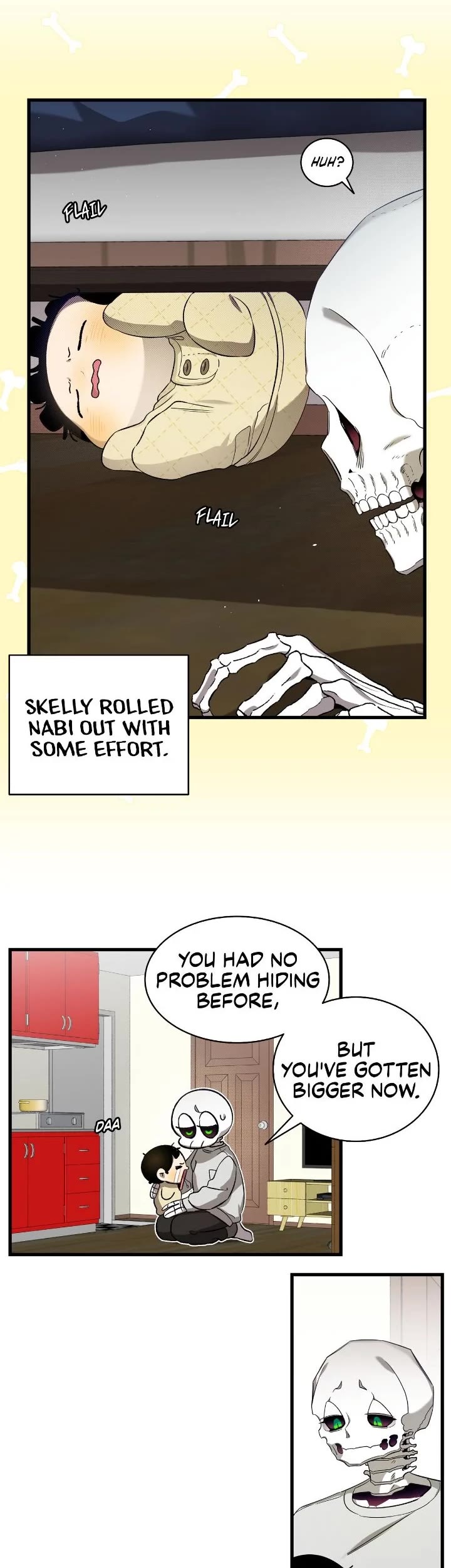 The Skeleton Becomes a Cat Dad chapter 222 page 10