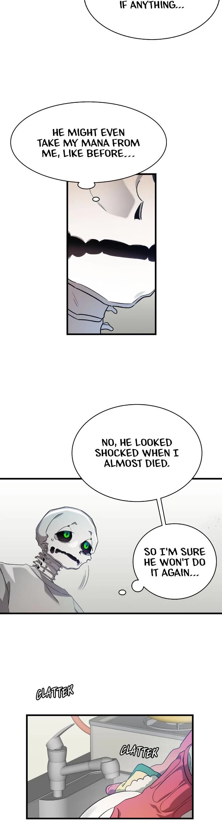 The Skeleton Becomes a Cat Dad chapter 222 page 15